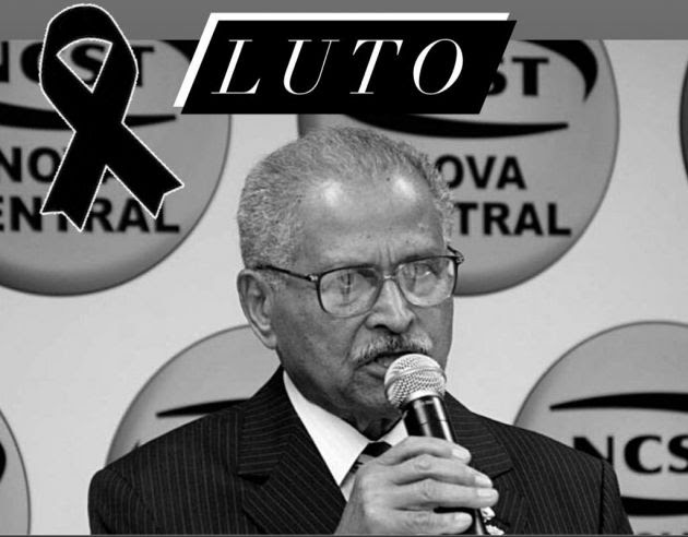 Morre por Covid o líder da NCST, José Calixto Ramos